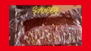 #asmr #shorts 1 pan RIBS & BEANS #LAZYASS #HUSTLERHACKS