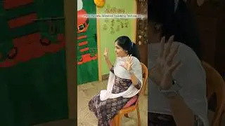 Preschoolers Grabbing Attention Techniques #viral #teacher #preschool #learning #passion #shortsfeed