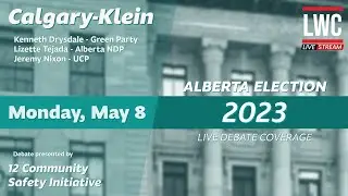2023 Calgary-Klein election debate live from LiveWire Calgary