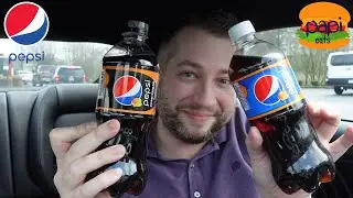 NEW Pepsi Mango & Pepsi Mango Zero Sugar - Review