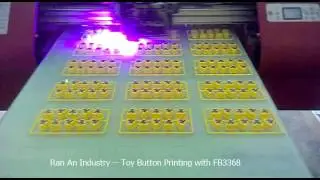 Gateway Printing Case - Ran An toy button printing