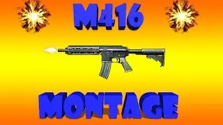 Battlefield 4 | M416 Montage | Mastery Dog Tag