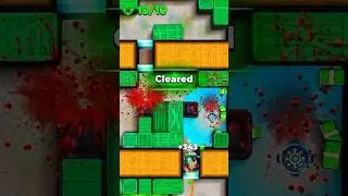 Silent move, deadly attack 😈Hunter Assassin gameplay 🔥One hit = game over 💀