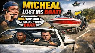 Michael Lost His Boat | GTA V Mission Gameplay | Gaming Bank #GtaV #Gta5Gameplay