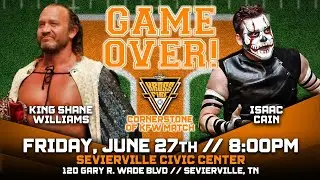 King Shane Williams vs. Isaac Cain