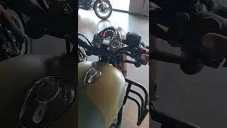 2025 Royal Enfield classic 350 commando sand #viral #shorts #classic