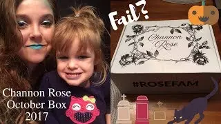 Channon Rose October Box 2017