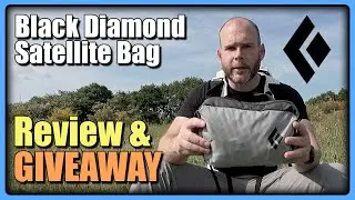 Black Diamond Beta Light Satellite Bag Review | Ultralight Chest Pouch Pack for Hiking