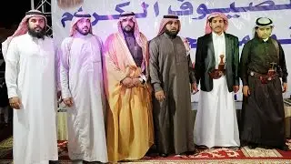 حفل ابناء محمد ال محاول الدوسري بمناسبة فوز اخيهم سعد بانتخابات المجلس البلدي بالدلم