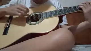 Practicing until I get good at Guitar (Day 5)