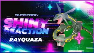 Live Shiny Rayquaza in Pokémon Shield