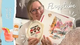 FLOSSTUBE #6 Ma belle avancée des vacances ☀️