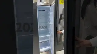Haier 602 liters side by side fridge