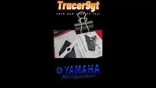 Tracer 9 gt tank pad