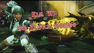 Killer Instinct Season 3: Kim Wu 138 Ultra Combo