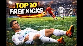 Top 10 Freekicks from C. Ronaldo