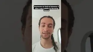 Depoimento do Rud&aacute; da Dalmatans X sobre PJ Ridolfi - Marketing Musical #shorts