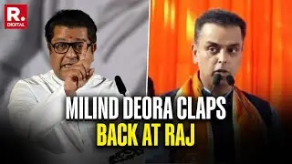 Maharashtra Polls: Pre-Poll Face-Off In Maharashtra, Milind Deora Takes On Raj Thackeray