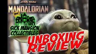 THE MANDALORIAN THE CHILD SIDESHOW STATUE UNBOXING AND REVIEW EP:18 SICKMANSION COLLECTABLES
