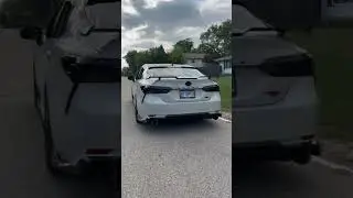 2021 Camry TRD with AEM cold air  intake and resonator delete
