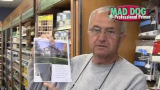 MA painter covers lead paint with primer