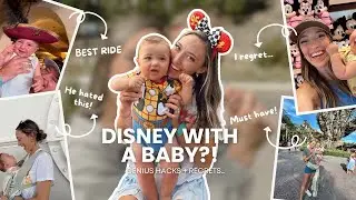 We Took a BABY to Disney World… Was It a Huge Mistake? 😱 | Tips + Real Review