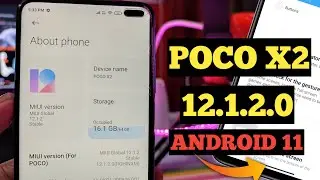 Poco X2 MIUI 12.1.2.0 India | Finally Poco Launcher 3.0 Voice Changer 3.0 ? Installation Include