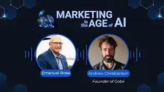 Marketing in the Age of AI Podcast Interview with Andrew Christianson