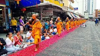 อัญเชิญพระบรมสารีริกธาตุ  อัญเชิญออกวัดโคกสมานคุณ ไปยังสู่มหานครหาดใหญ่