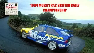 1994 Mobil 1 British Rally Championship - HD Remastered