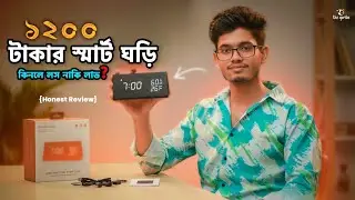 Smart Wooden LED Digital Alarm Clock | Full Review & Features  #foryou #viral #viralvideo #2026 
