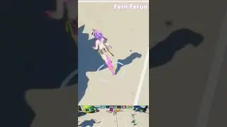 Tower of Fantasy MMO gameplay walkthrough with Fern Ferun