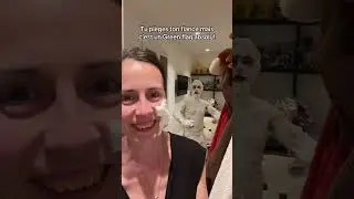 La mousse à raser 2/3