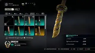 Orochi All New Whitestar Legendary Weapons [Season 3] For Honor