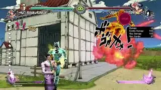 JJBA ASBR: Kosaku SOLO TOD/100% Combo (No Assists-1 Bar)