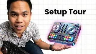 The Ultimate Custom DJ Setup Tour (ft. SoundSwitch & Serato Video)
