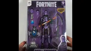 Jazwares Fortnite Legendary Series Skull Trooper Review by Fortnite Player