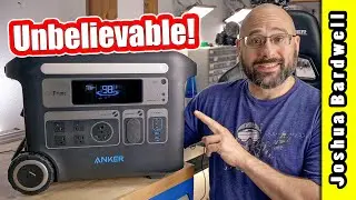 Потрясающе: Anker 767 может привести в действие ВСЕ!