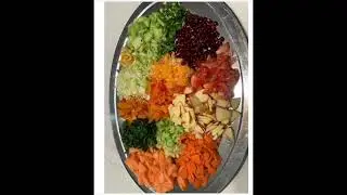fruits & veggies mix salad recipe