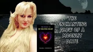 The enchanting glow of a moonlit date || Maria Johnsen's Books