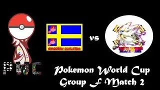 Pokemon World Cup Group Game 2 Swedish Qwilfish vs South Korea Soulgaleos