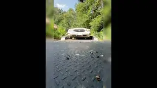 Hauling my mom&rsquo;s car home. It is having some electrical issues.