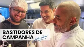 COOKING WITH FOGA&Ccedil;A - BEHIND THE SCENES - EDU GUEDES CHANNEL