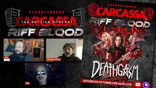 Carcassa Riff & Blood - Deathgasm