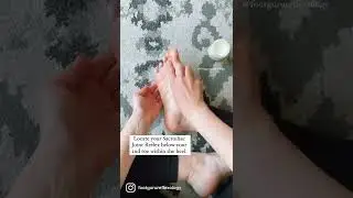 Уменьшите боль в крестцово-подвздошном суставе и пояснице с помощью рефлексотерапии! #рефлексолог...