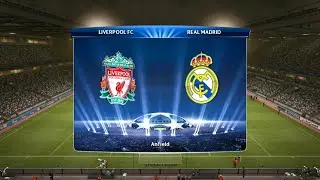 Liverpool vs Real Madrid | UEFA Champions League - Pro Evolution Soccer 2013 Gameplay