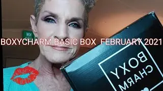 BOXYCHARM BASIC BOX FEBRUARY 2021😍🤩