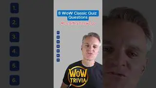 WoW Classic General Knowledge Trivia Ep. 4 | Test Your Azeroth Knowledge!  #gaming #wow #trivia