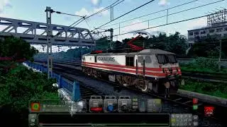 20834 SECUNDERABAD VISHAKHAPATNAM  sunting😊//railwork gaming🚉🤠#indiantrainsimulator