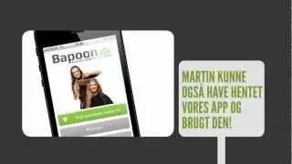 Bapoon.dk - Fris&oslash;rportal p&aring; web og app for dig, der skal booke en fris&oslash;rtid